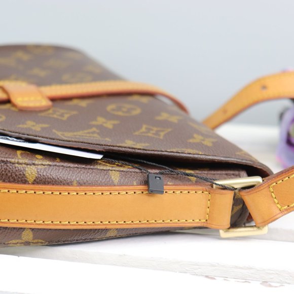 Louis Vuitton Brown and Tan Crossbody Bag - Picture 5 of 11